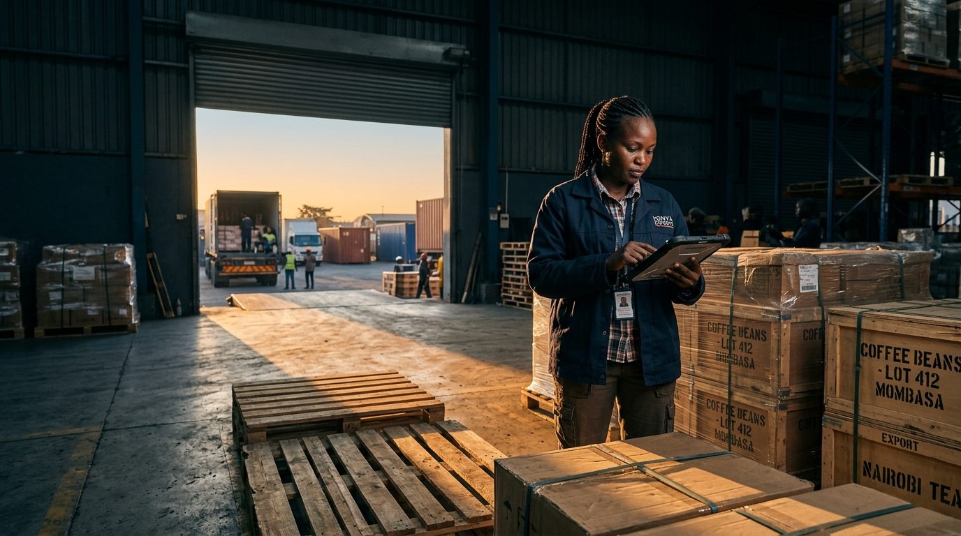 Exporters receiving international payments